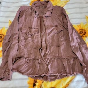 Soft fashionable jacket